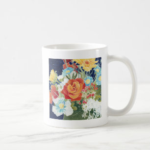 Mug Flore de minuit IV