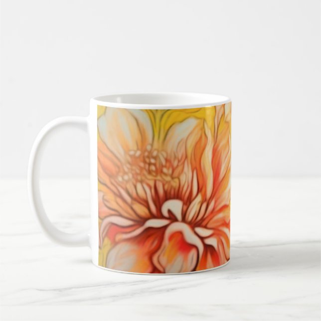 Mug Flore douce (Gauche)