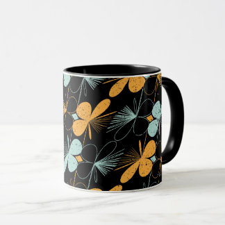 Mug Flore forme un motif transparent