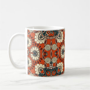 Mug Flore Paisley Tapestry Fabric Print