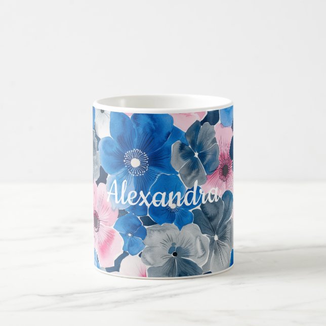 Mug Flore rose chic (Centre)