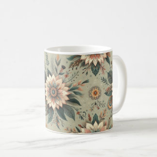 Mug Flore sur Sage
