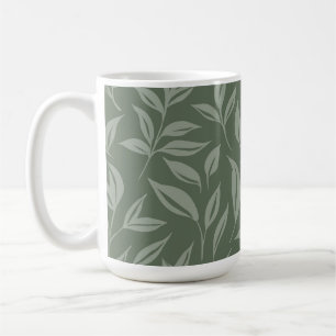 Mug Flore vert Sage