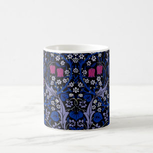 Mug Flore Vintage bleue, William Morris