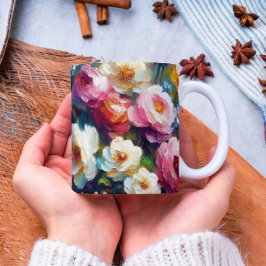 Mug Flore vive brillante et audacieuse