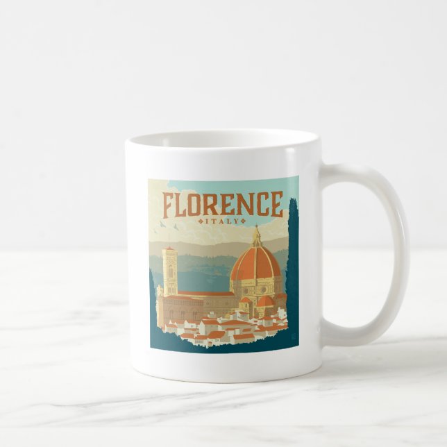 Mug Florence, Italie (Droite)