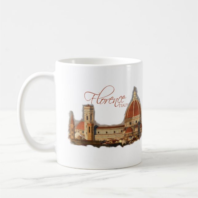 Mug Florence, Italie : Duomo (Gauche)