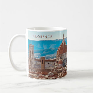 Mug Florence Italie Panorama Céleste