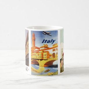 Mug Florence Italie Ponte Vecchio Vintage voyage du po