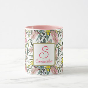 Mug Flores autochtones australiens personnalisées