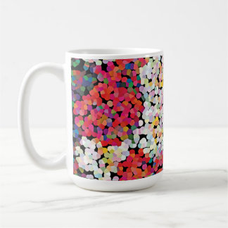Mug Flores de cristal rouge
