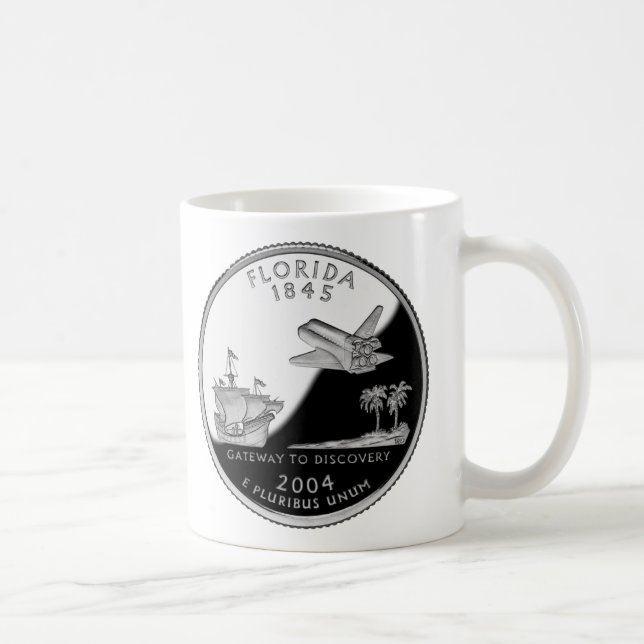 Mug Florida State Faux Quarter (Droite)