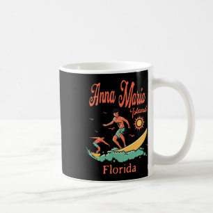 Mug Floride Anna Maria Island Fl Surfeur Surfing Fishi
