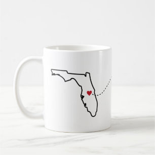 Mug Floride - Carolina du Nord - Coeur2Coeur Coffee Mu