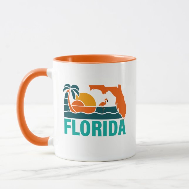 Mug Floride, États-Unis d'Amérique (Gauche)
