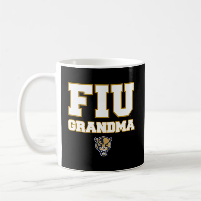 Mug Floride International Fiu Panthers Grand-mère (Gauche)
