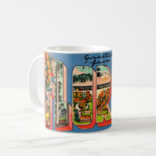 Mug Floride rétro