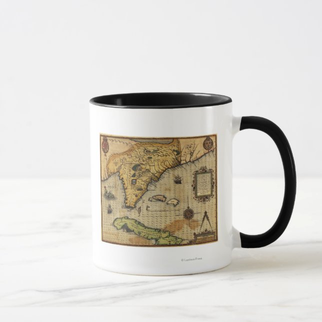 Mug FlorideCarte panoramiqueFloride (Droite)