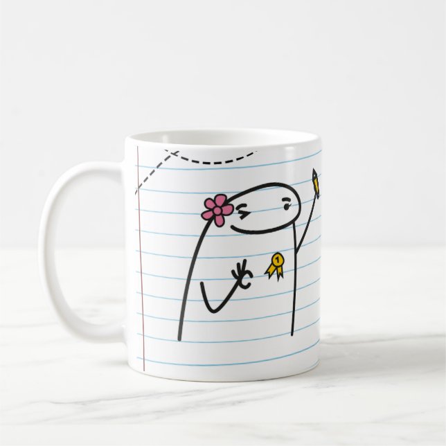 Mug Flork Taza Maestra - El mejor! (Gauche)