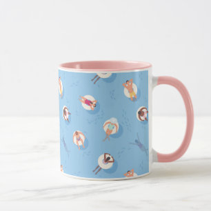 Mug Flottant dans le Motif de la rivière Lazy