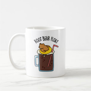Mug Flotte de l'ours racine Funny Root Beer Pun