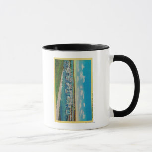Mug Flotte de pêche chez AnchorMonterey, CA