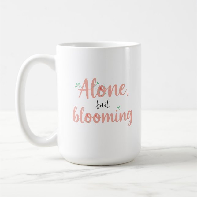 Mug Flourish in Solitude (Gauche)