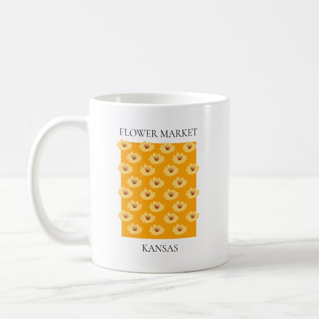 Mug Flower Market - Kansas (Gauche)