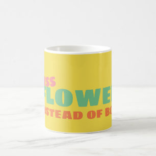 Mug Flower power