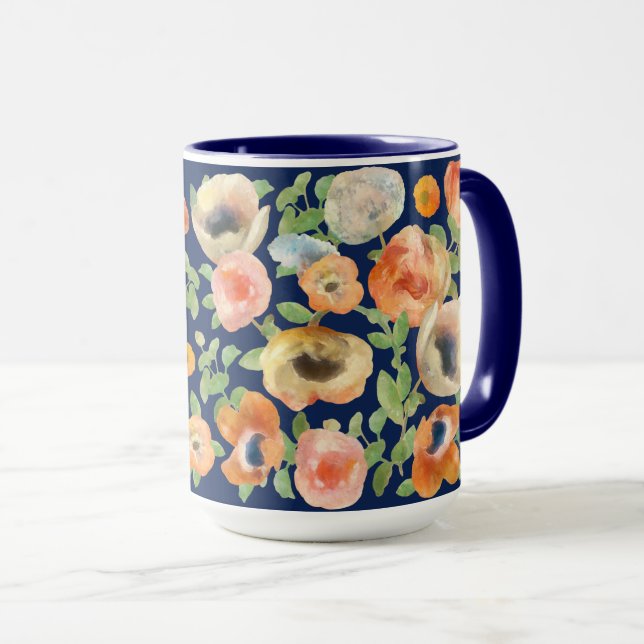 Mug Flowers (Devant droit)