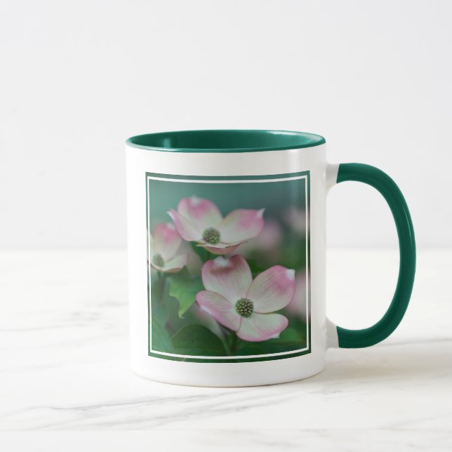Mug Flowers (homonymie) | Blossoms de Dogwood (Droite)