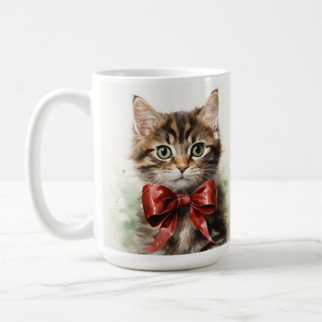 MUG FLUFFER CUISINE BROWN DE LA TABLE AVEC ROUGE (Gauche)