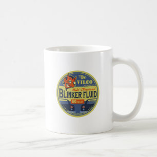 Mug Fluide de feu clignotant de DeVilCo