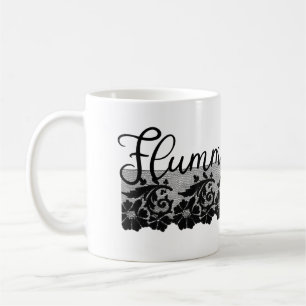 Mug Flummadiddle - Slang du XIXe siècle et dentelle no
