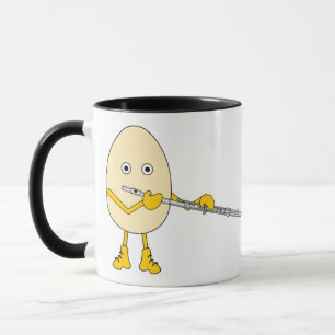 Mug Flûte Jouer Egghead