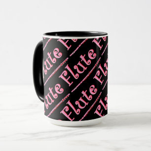 Mug Flûte rose