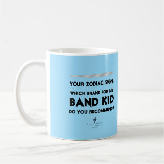 Mug Flûtez votre signe Zodiaque Glacial Blue Anti-ISO