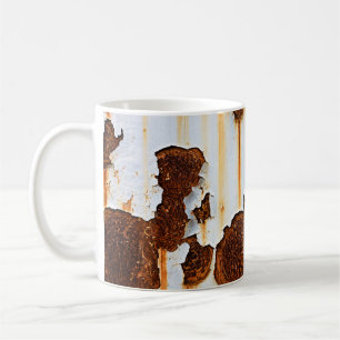 Mug Flux de rouille blanche corrompu