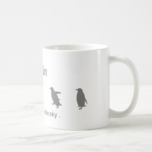 Mug Flying Penguin2 g5 (Droite)