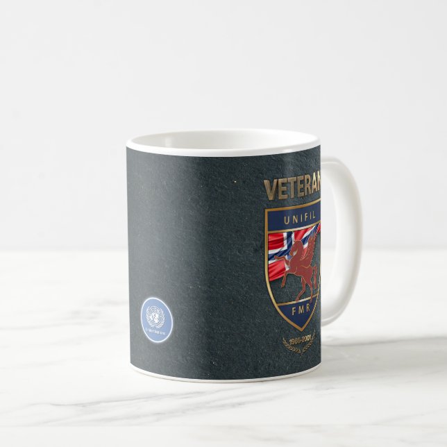Mug FMR 40th Anniversary | Norwegian Contingent (Devant droit)