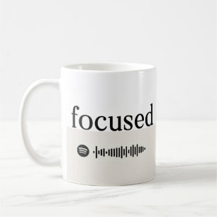 Mug Focalisation + Spotify Playlist