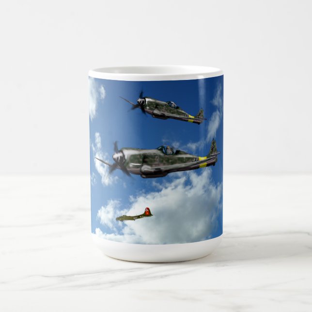 Mug Focke Wulf 190 (Centre)