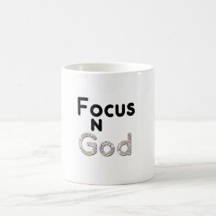 Mug Focus sur Dieu