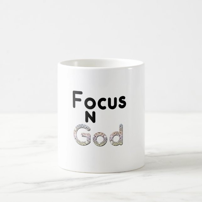 Mug Focus sur Dieu (Centre)
