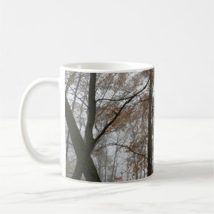 Mug Foggy Fall en Pennsylvanie Automne Nature