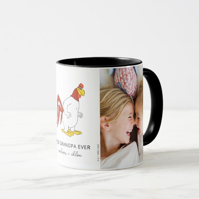 Mug Foghorn Leghorn | Meilleure photo de grand-père (Devant droit)