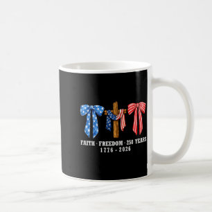 Mug Foi chrétienne Jésus Liberté 250 Ans Amérique