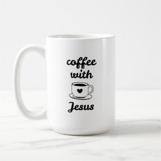 Mug Foi chrétienne quotidienne Café Amoureux de Jésus