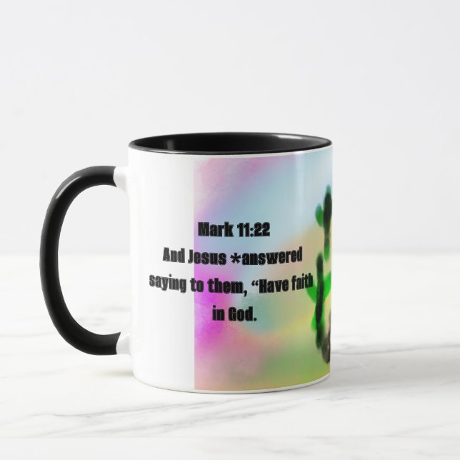 Mug foi de jésus  (Gauche)