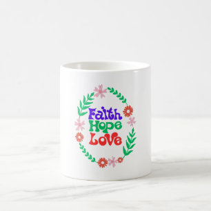 Mug Foi espoir amour